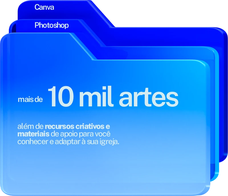Pastas Canva e Photoshop: mais de 10 mil artes